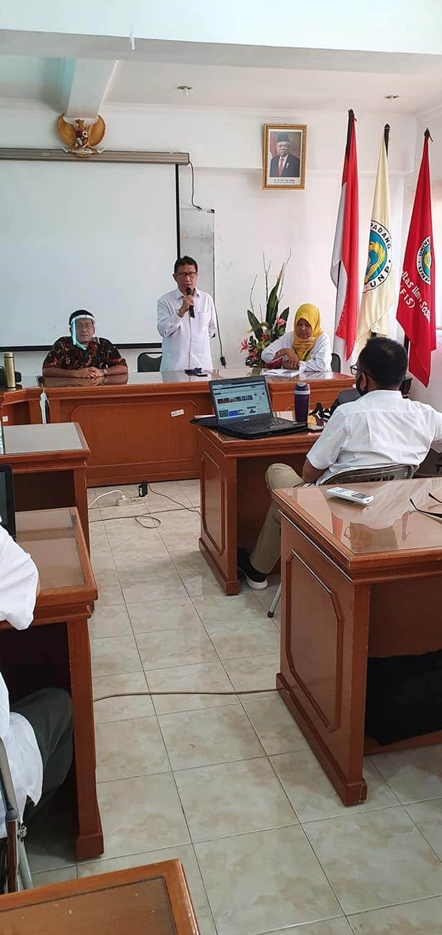 Dosen IAN UNP Ikuti Workshop E-Modul 